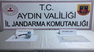 Köşkte uyuşturucu operasyonu