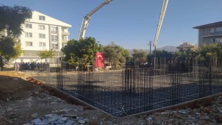 Kötekli de hayırsever vatandaş tarafından yaptırılacak Cami temeli atıldı