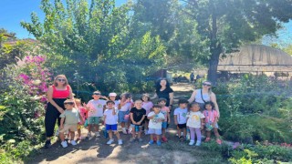 Köyceğizli minikler çiçek bakımını öğrendi