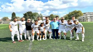 Küçükçekmece Sinop Spor, şampiyonluk kupasına kavuştu