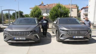 Kula grisi TOGGlar sahiplerine teslim edildi