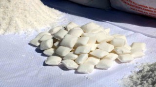Küp şekerden sonra tablet tuz üretimine de geçildi