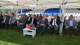 Kuran-ı Kerim tilaveti ve ilahilerle Manisa semaları çınladı