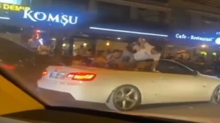 Kuşadasında Ne baktın dayağı