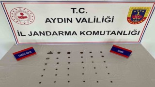 Kuşadasında tarihi eser operasyonu: 1 tutuklama