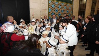 Kütahya Belediyesi 72 çocuk için toplu sünnet şöleni düzenledi