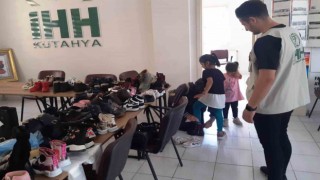 Kütahya İHH 400 çocuğa ayakkabı dağıttı