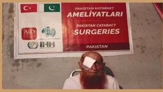 Kütahya İHH, 9 katarakt ameliyatı daha gerçekleştirdi