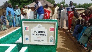 Kütahya İHH, Kamerunda 2 yeni su kuyusu açtırdı