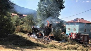 Kütahya OBG 1 haftada 7 kırsal alan ve 3 orman yangınına müdahale etti