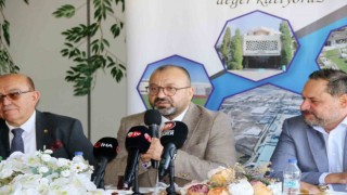 Kütahya OSB yatırımcıları, istişare toplantısı ve kahvaltı programında bir araya geldi