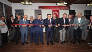 Kütahyada 1. Dünya Savaşı Kütahyalı Şehitlerimiz Anı Müzesi ve Konferans Salonu açıldı