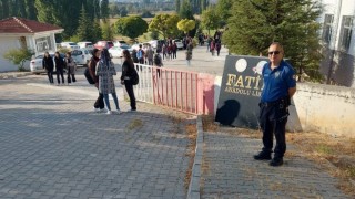 Kütahyada 144 okul ve çevresi kontrol edildi