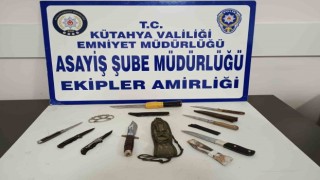Kütahyada 190 şahıs, 25 aracın sorgusu, GBT kontrolü ve denetimi yapıldı