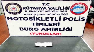 Kütahyada bir kişinin üst aramasında uyuşturucu ele geçirildi