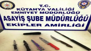 Kütahyada “Dar Bölge” uygulamasında 218 şahıs ve 118 aracın sorgusu ve denetimi yapıldı