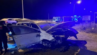 Kütahyada feci kaza: 2 ölü, 2 yaralı