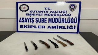 Kütahyada polisin “Dar Bölge” uygulaması