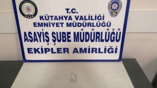 Kütahyada polisin mala karşı önleyici hırsızlık uygulaması