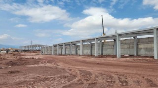 Kütahyada yeni Sanayi Sitesi şekilleniyor