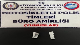 Kütahyada Yunus Timlerince 1 kişinin üzerinde uyuşturucu ele geçirildi