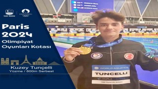 Kuzey Tunçelliden gençler dünya şampiyonluğu ve ikinci olimpiyat kotası