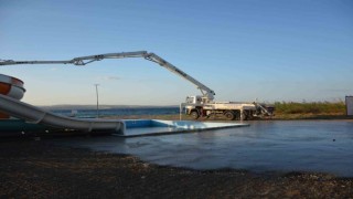 Lapsekide Aqua Park projesi devam ediyor