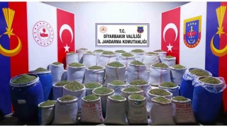 Licede uyuşturucunun kökü kazılıyor: 1 ton 319 kilo esrar ele geçirildi