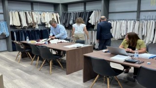 Lineapelle Milano Fuarında yatırımcıların gözdesi Ensari Deri oldu