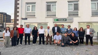 Lise öğrencileri, Yeşilayda Parlamenter Tipi Münazara Projesini anlattı