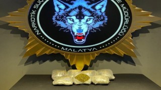 Malatyada 3 kilo 600 gram skunk ele geçirildi