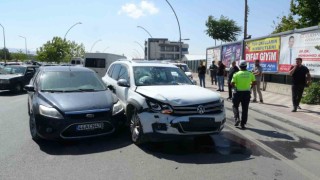 Malatyada iki arac çarpıştı: 1 yaralı