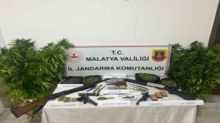 Malatyada jandarmadan zehir tacirlerine büyük darbe