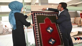 Malatyada kadınlar hayatı ilmek ilmek kazanıyor