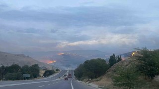Malatyada korkutan yangın