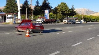 Malatyada trafik kazası: 1 yaralı