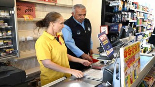 Malatyada zabıta ekiplerinden fiyat ve gramaj denetimi