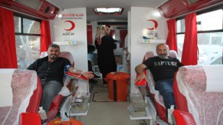 Malazgirtte kan bağışı kampanyası