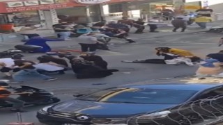 Maltepede motokuryenin dehşet saçtığı olayda yeni görüntüler ortaya çıktı