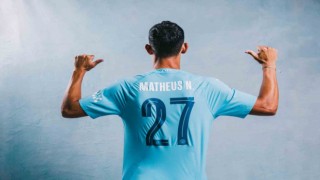 Manchester City, Matheus Nunesi transfer etti