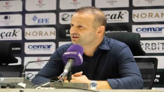 Manisa FK - Tuzlaspor maçın ardından