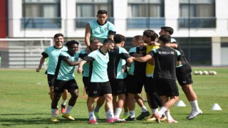 Manisa FK, Gençlerbirliği maçı hazırlıklarını tamamladı
