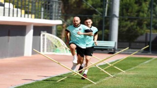 Manisa FK, Giresunspor maçı hazırlıklarını sürdürdü