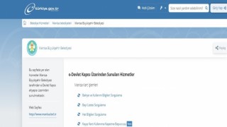 Manisa Kartın e-Devlet hizmetlerine bir yenisi daha eklendi