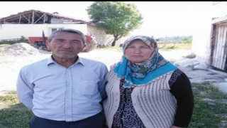 Manisada traktör devrildi: 1 ölü, 1 yaralı