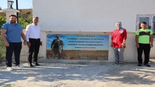 Mantar üretim tesisinde incelemeler yapıldı