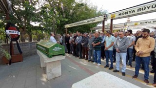 Maratonda kalp krizi geçirerek hayatını kaybeden mühendise memleketi Konyada acı veda