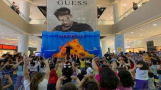 Mardian Mall çocukları Baby Shark ile buluşturuyor