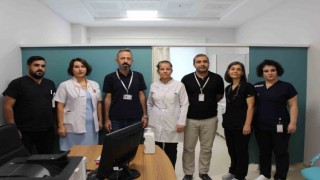 Mardinde ilk defa yenidoğan polikliniği hizmet vermeye başladı