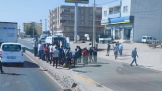Mardinde otomobilin çarptığı genç ağır yaralandı